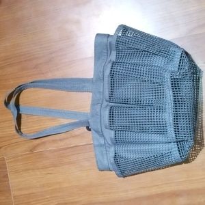 NWOT!! Gray "Room Essentials" Mesh Shower Caddy
